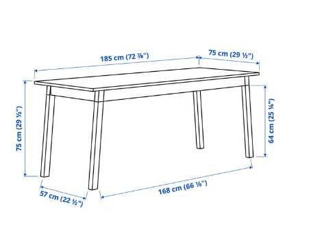 Mesa de jantar + 5 cadeiras