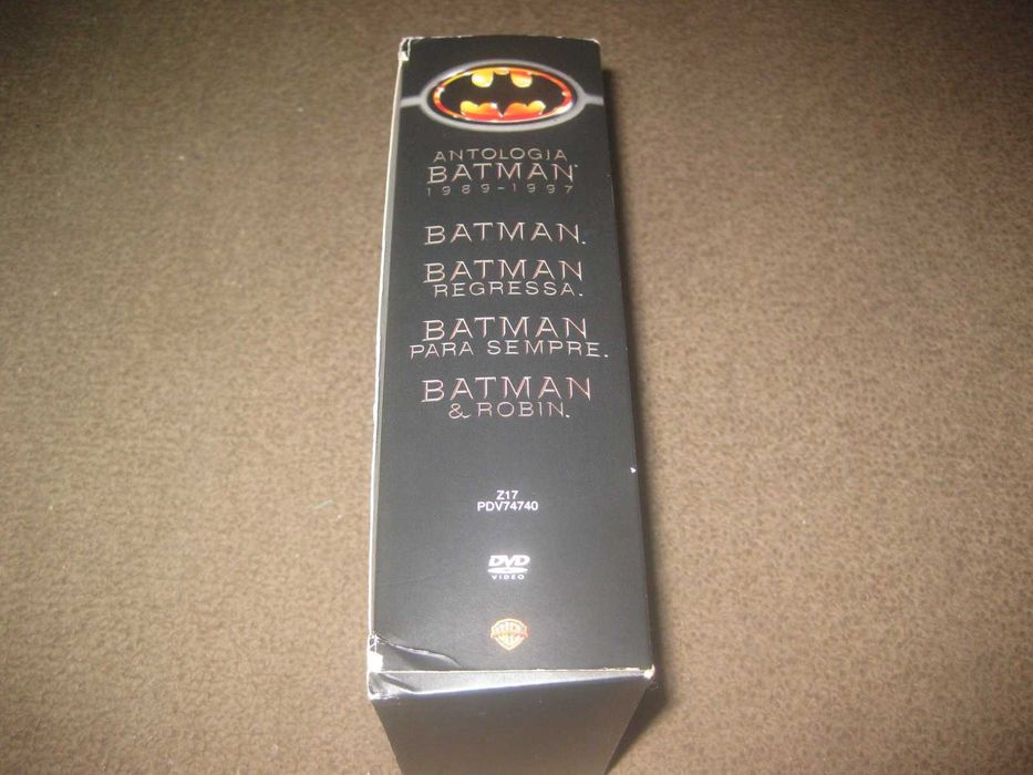"Antologia Batman 1989/1997"Edição Especial de Colecionador com 2 DVDs