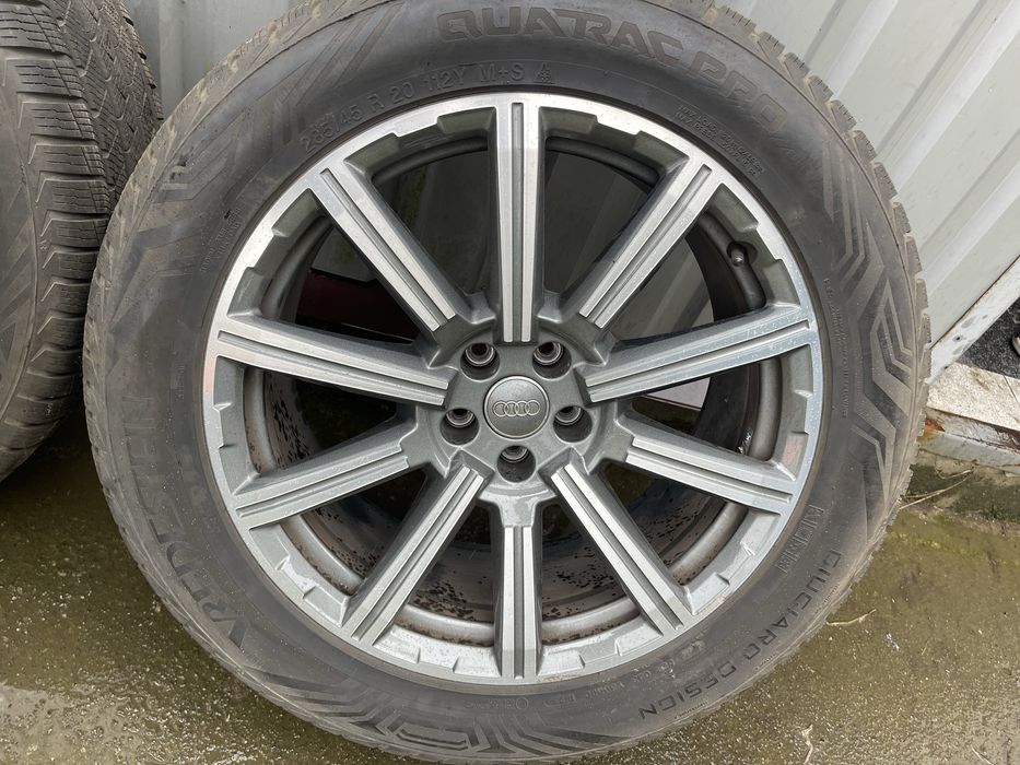 Продам диски Audi q7 r20 5x112 і шини 285/45 r20 vredestein