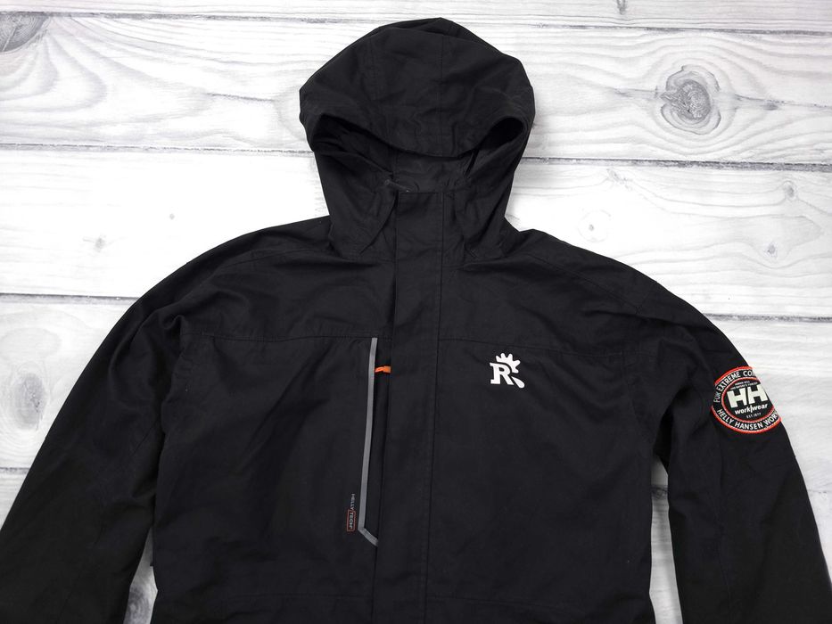 HELLY HANSEN Antwerpen 71042 Męska Kurtka Robocza Czarna M