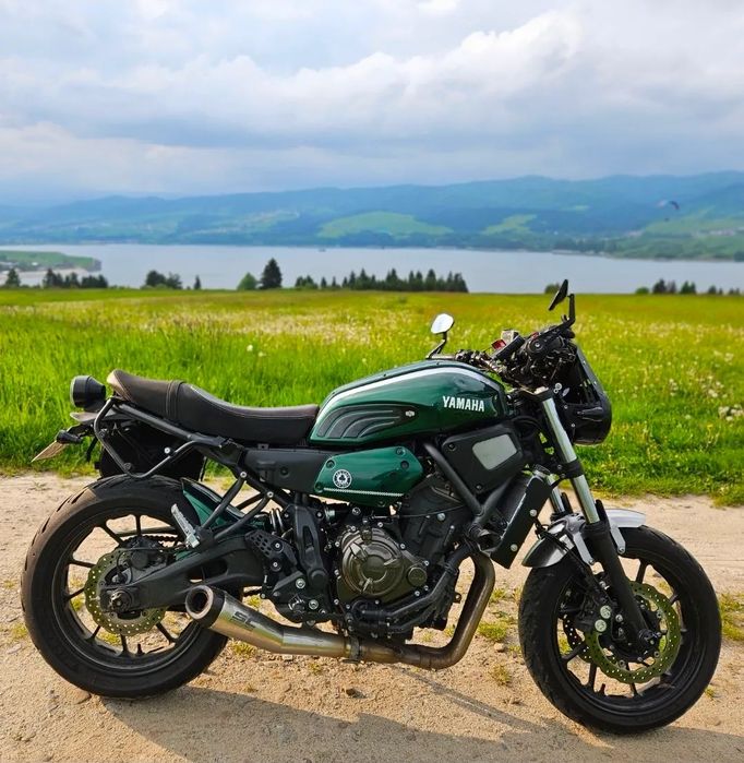 Yamaha XSR Yamaha XSR700, 2016 rok, stan bardzo dobry, gotowy do jazdy.