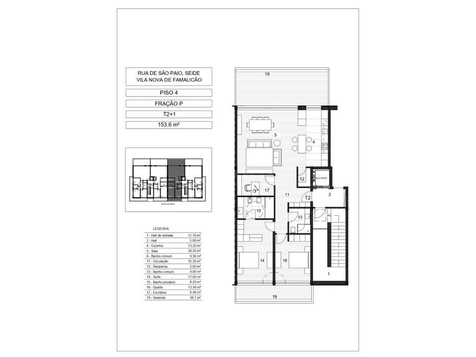 Apartamento T2+1 - Varandas de Camilo