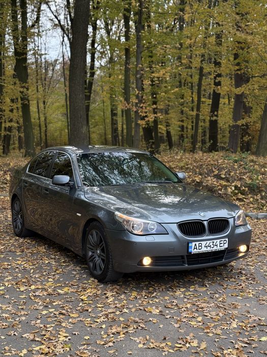 Bmw e60 М57 автомат