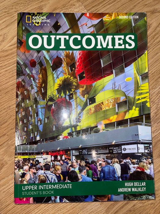 Outcomes upper intermediate students book