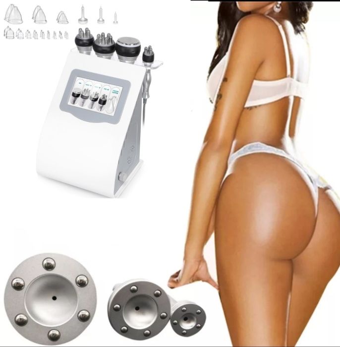 Maquina de Cavitação + RadioFrequencia + Vácuo Pump Up