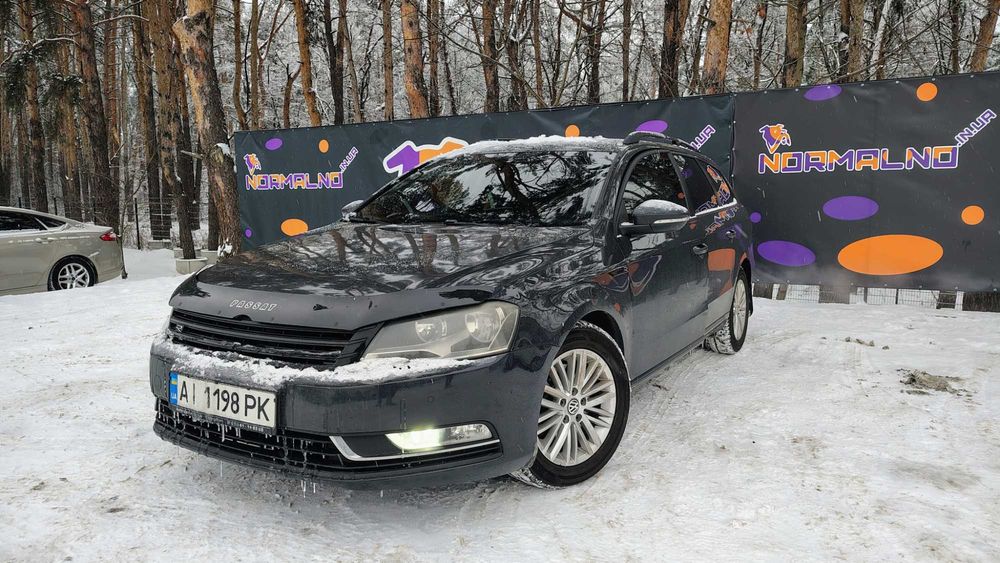 Volkswagen Passat 2012 2.0 TDI