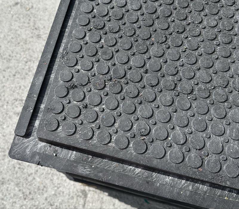 Maty sajenne , droga tymczasowa, płyta eventowa, podłoga przemysłowa