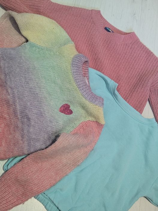 Mega paka dla dziewczynki 98/104