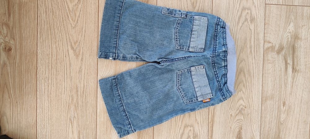 3 szt. Spodenki 98 jeans kratka