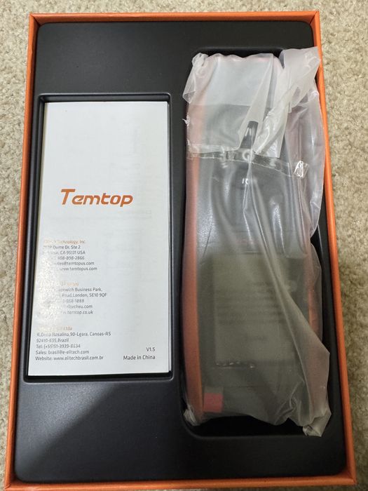 Temtop LKC-100OS+ 2nd монітор якості повітря