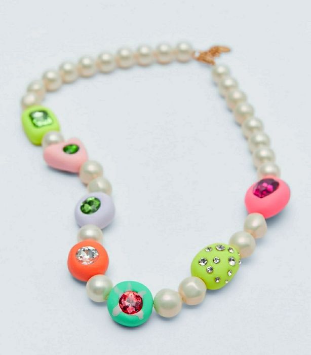 Продам бусы с жемчуга Zara