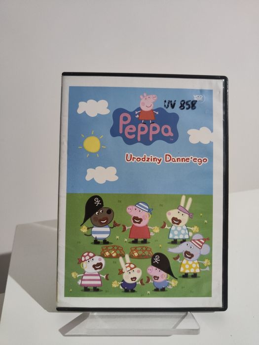 Peppa Urodziny Danne'ego - płyta VCD x
