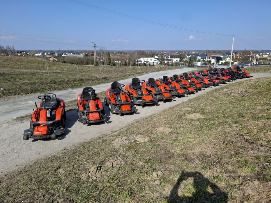 Traktorek kosiarka Jonsered HUSQVARNA Rider 17.5 km 4x4 Łańcut • OLX.pl