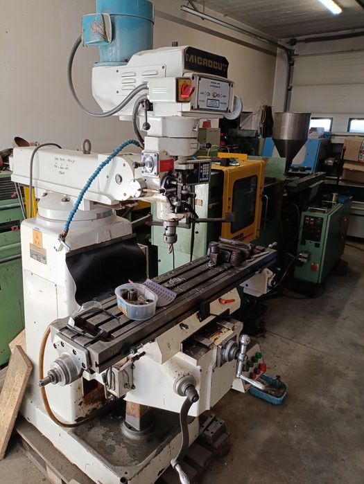 Tokarka do metalu VDF frezarka uniwersalna wiertarka szlifierka płasko