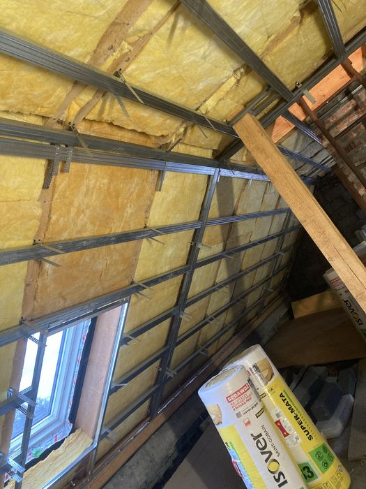 Profesjonalna adaptacja poddaszy,szpachlowanie,malowanie