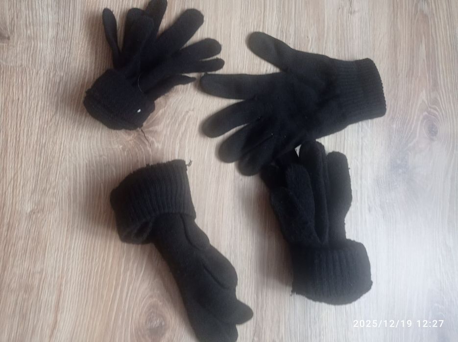 Rękawice męskie zestaw