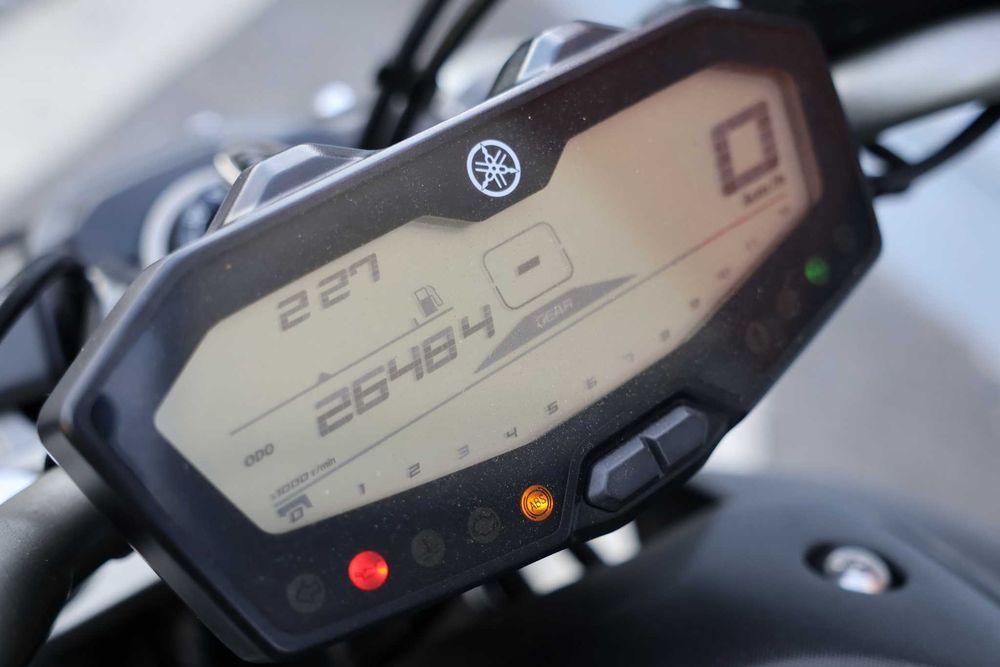 Yamaha mt07 2017