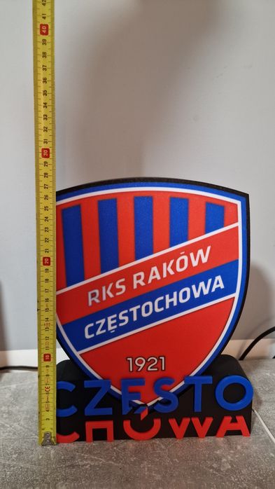 Lampka nocna RKS Raków Częstochowa