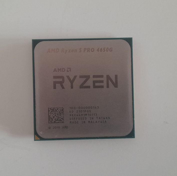 Processador AMD Ryzen 5 Pro 4650G