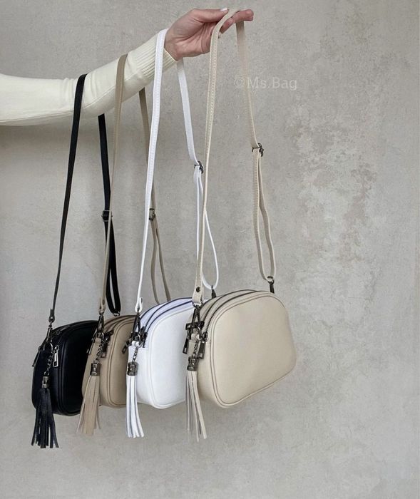 Сумка шкіряна італійська