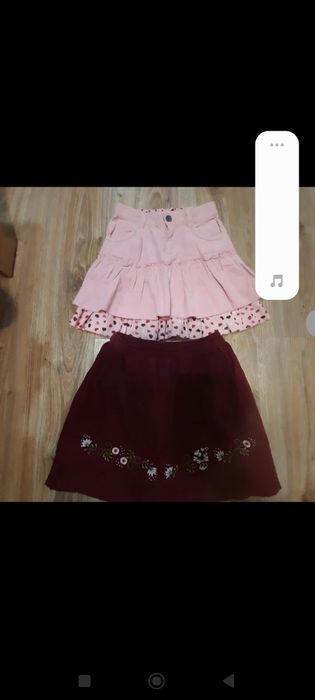 Spódniczki 6 ,7 lat