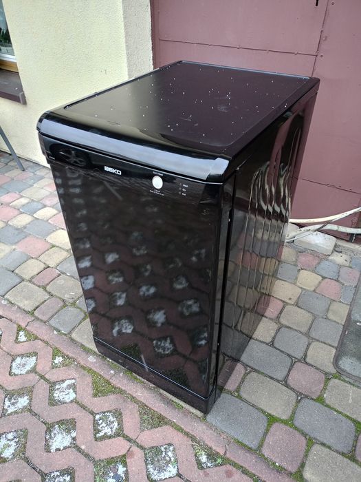 Zmywarka Beko czarna, 45cm