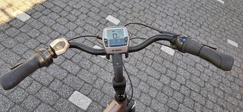 Gazelle Rower elektryczny , męski