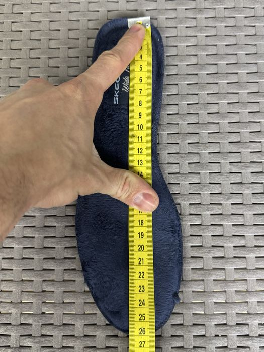 Skechers Wide Fit кроссовки кеды мокасины 39 размер женские кожаные синие