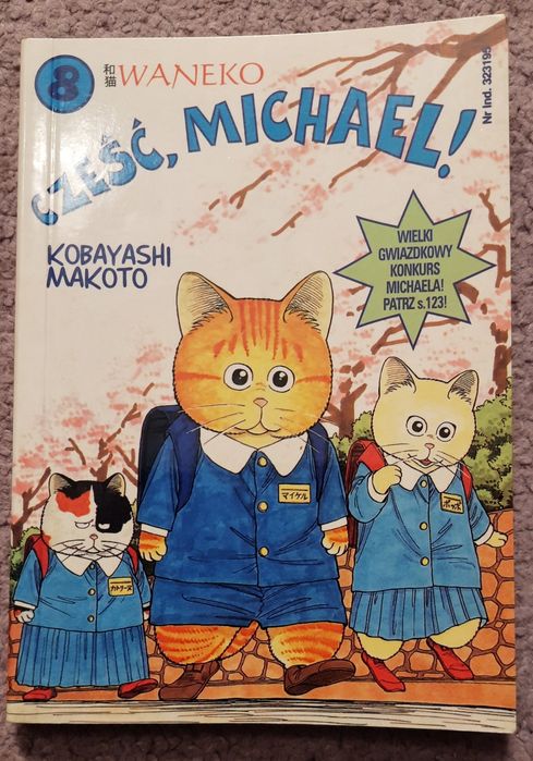 "Cześć, Michael" tom 8 Kobayashi Makoto
