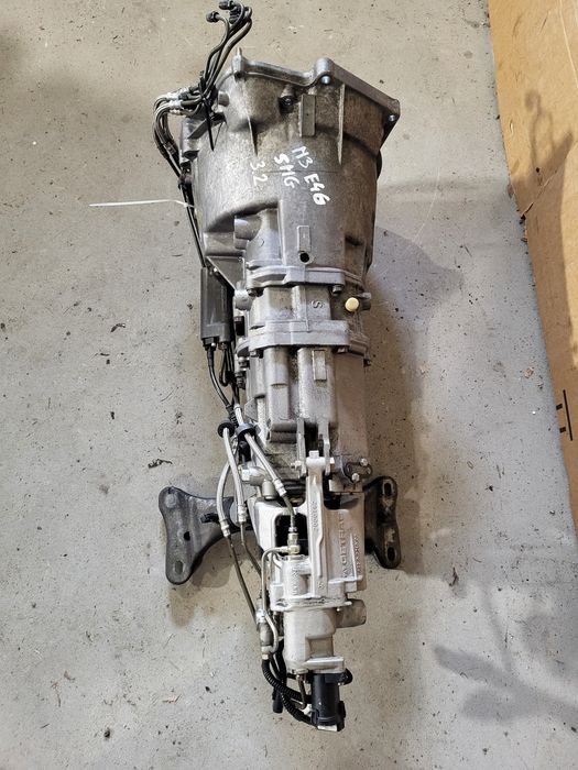 Skrzynia biegów SMG bmw m3 e46 3.2 343km