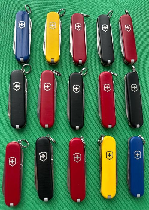 Victorinox Сlassic SD, Швейцарская армия, Оригинал, НЕ точеные!