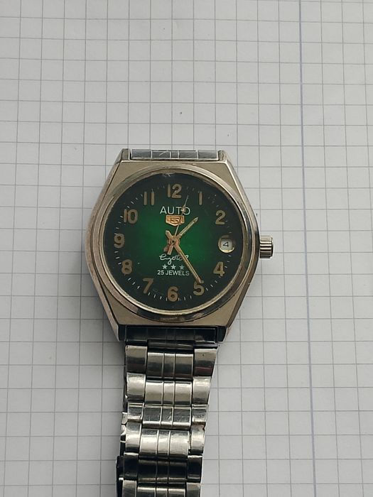 Zegarek męski Auto 5 25 jewels Vintage