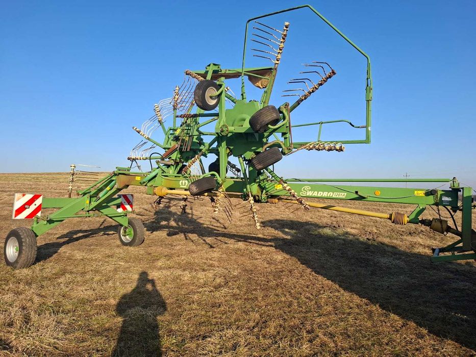 Zgrabiarka Krone, Claas , Kuhn