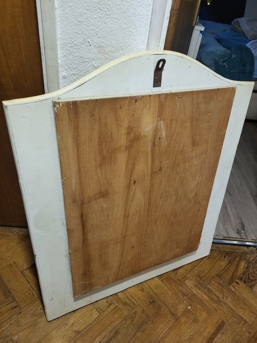 Espelho grande branco