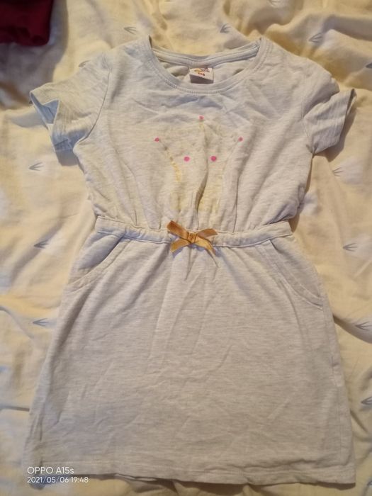 Bluzki tunika 110/116