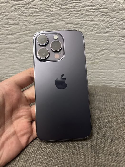 Iphone 14 pro 256gb, 100% bateria, gwarancja
