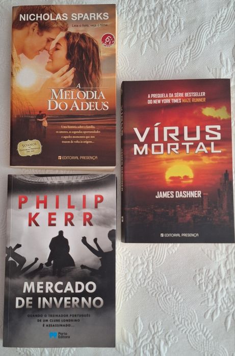 Vendo  vários livros