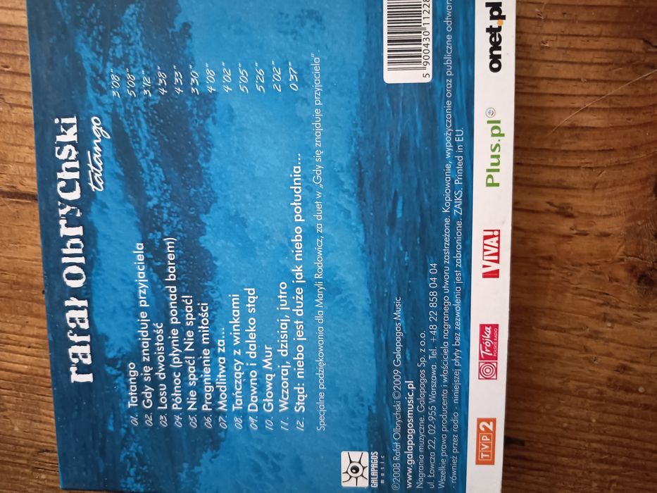 Rafał Olbryski Tatango cd