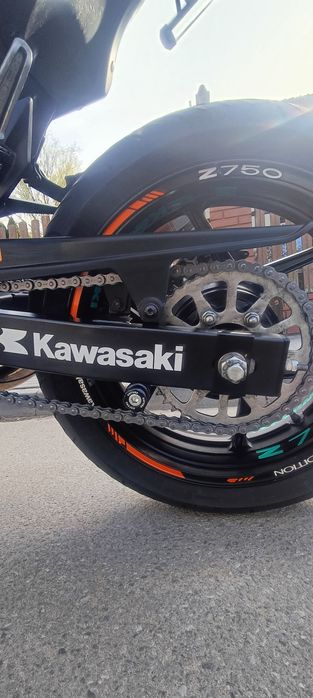 Kawasaki Z750 /2012 rok