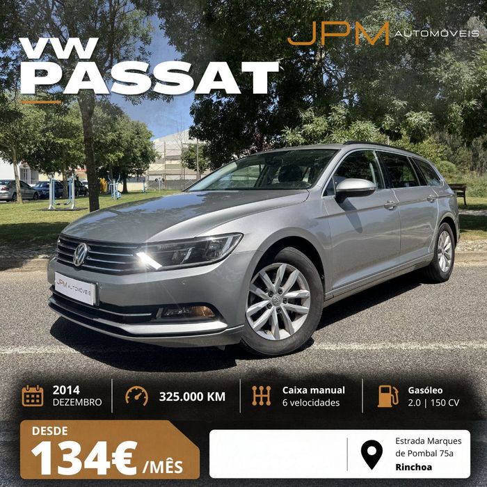 Volkswagen Passat Variant 2.0 TDi 150CV - Nacional