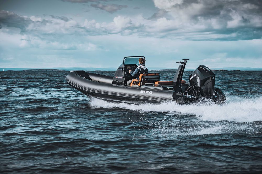 Łódź RIB BRIG Eagle 6.7H