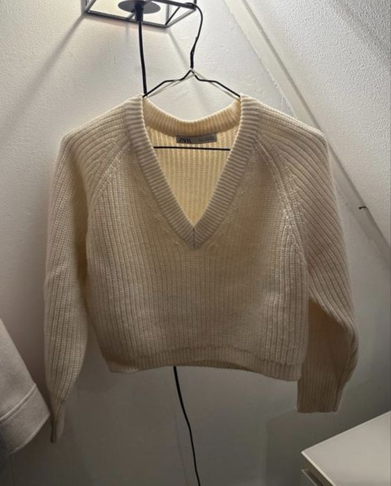 Светр Zara, S/M, 10% шерсті