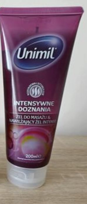 Unimil intensywne doznania - żel do masażu , nawilżający  , intymny