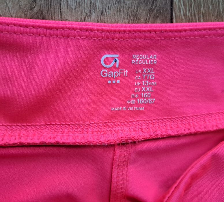 Extra sportowe legginsy termoaktywne  marki GapFit S
Idealne
Rozmiar n