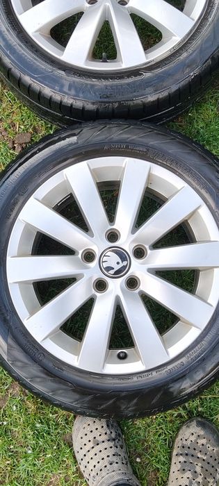 Koła 5*112 VW skoda audi 16''