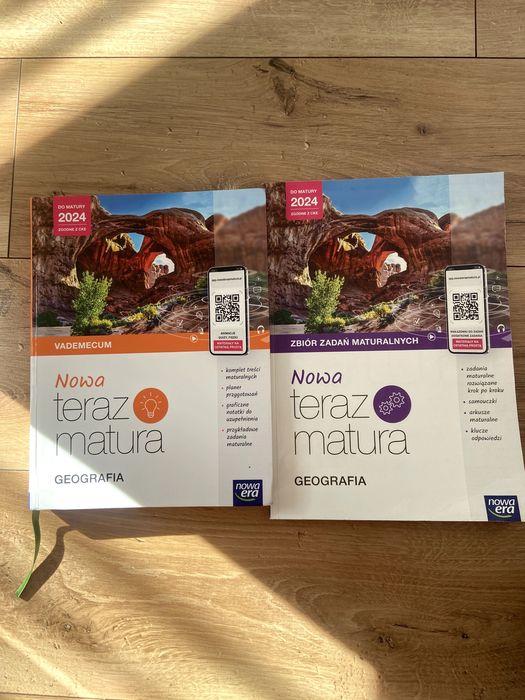 Vademecum i ćwiczenia Nowa Era do geografii rozszerzonej
