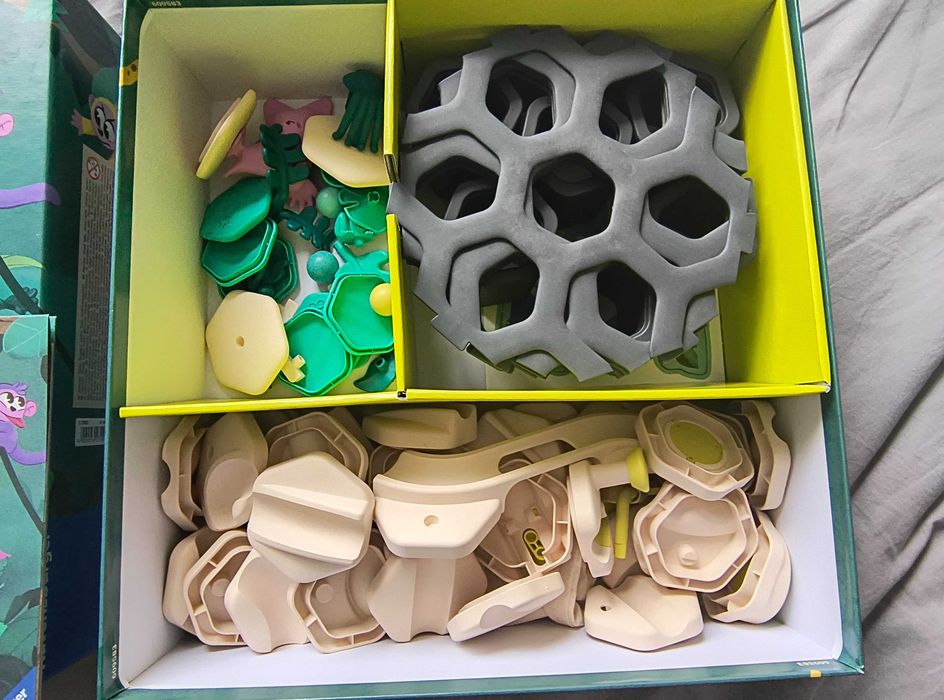 GraviTrax Junior My Jungle Starter-Set | 100 el. | Ravensburger | Stan BDB