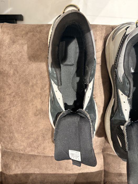 Кросівки Puma RS чорно-білі розмір 46