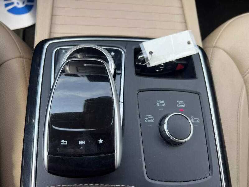 2017 Mercedes-Benz GLE