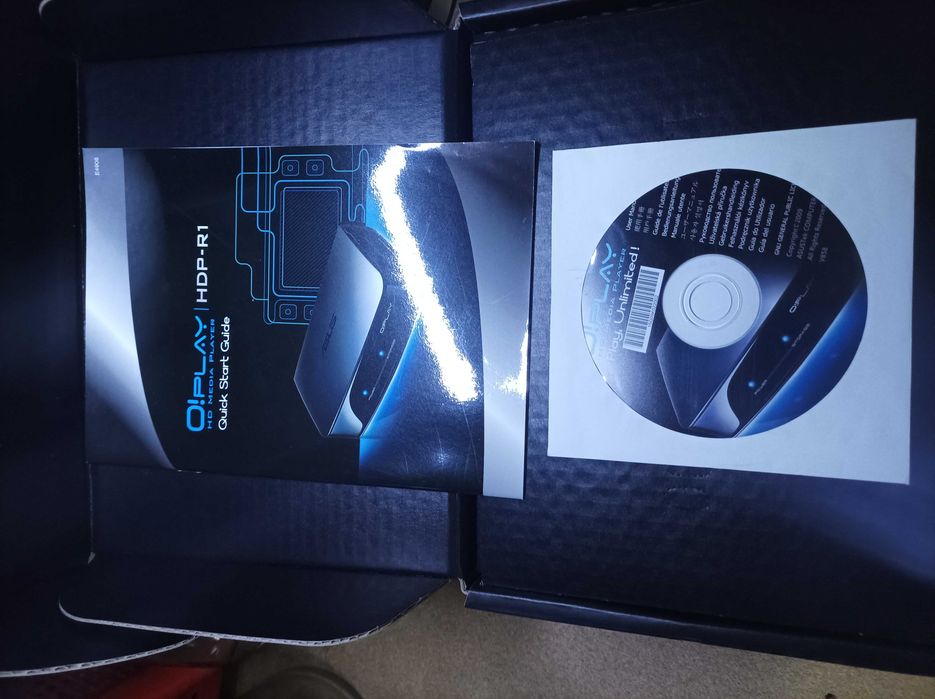 Leitor Multimedia Asus Oi play HDP-R1